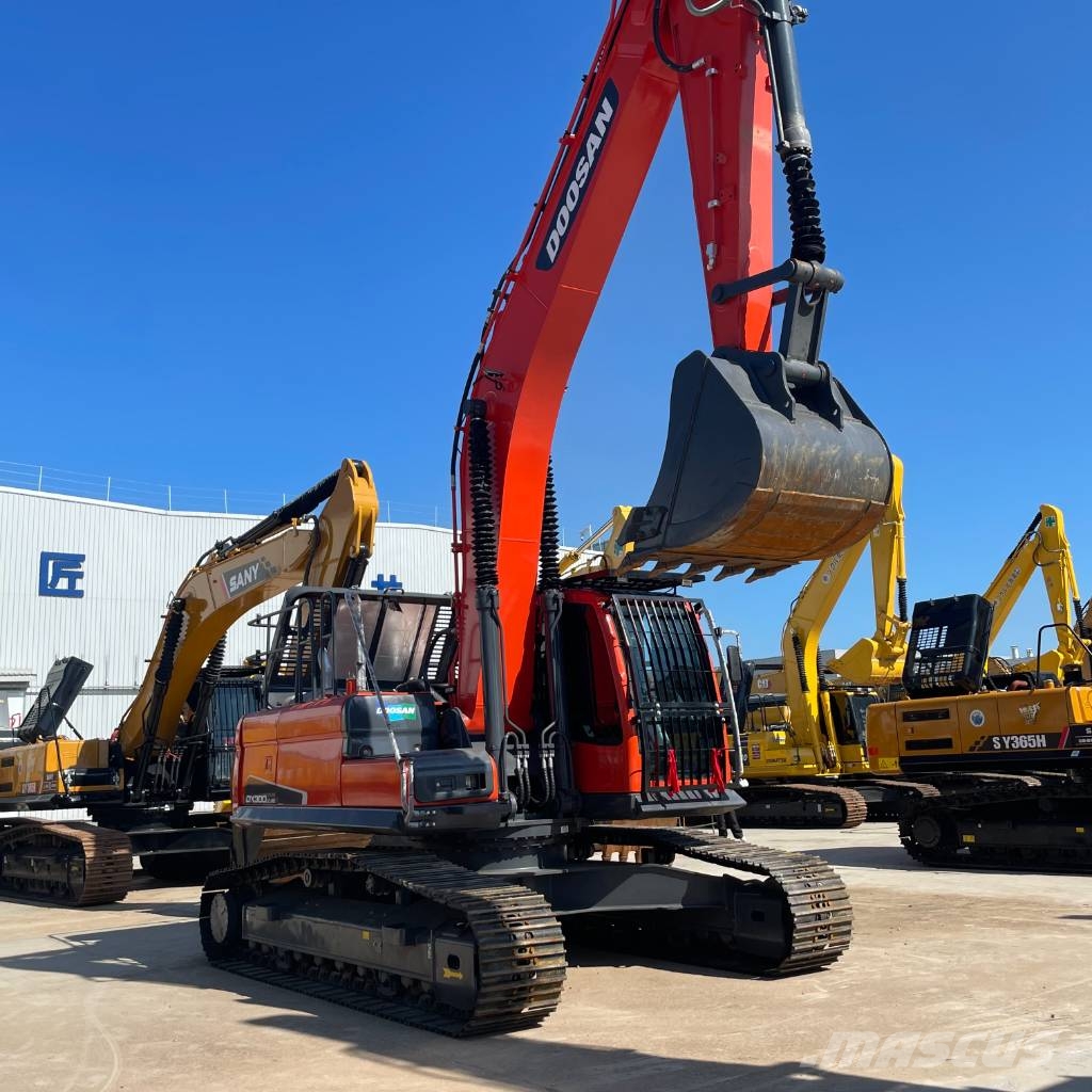 Doosan DX 300 LC Bagri goseničarji