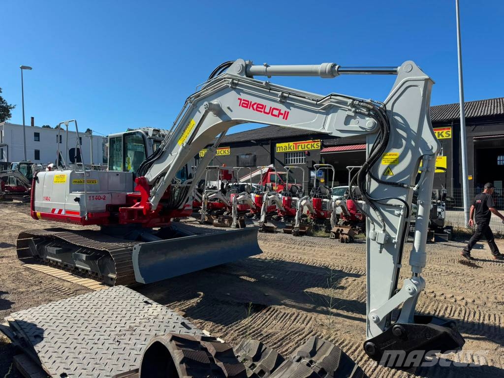 Takeuchi TB 1140 Mini Escavadoras <7t