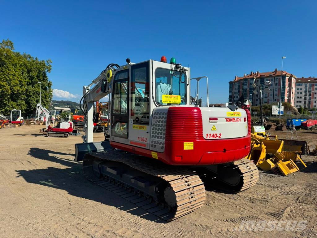 Takeuchi TB 1140 Mini Escavadoras <7t
