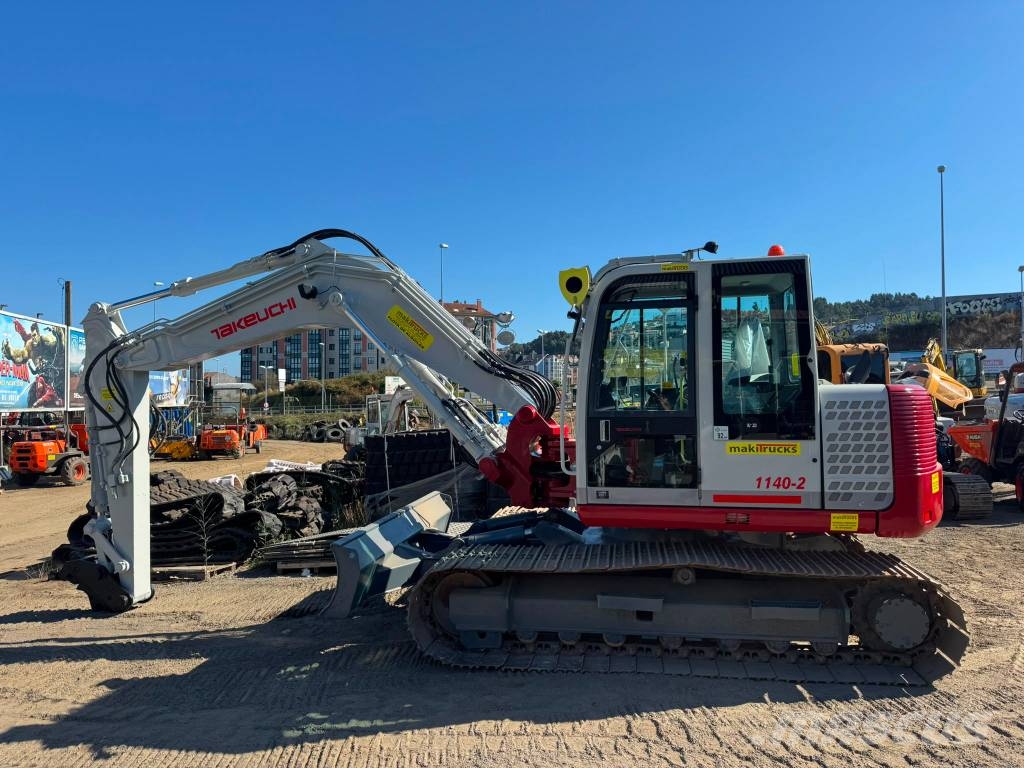 Takeuchi TB 1140 Mini Escavadoras <7t