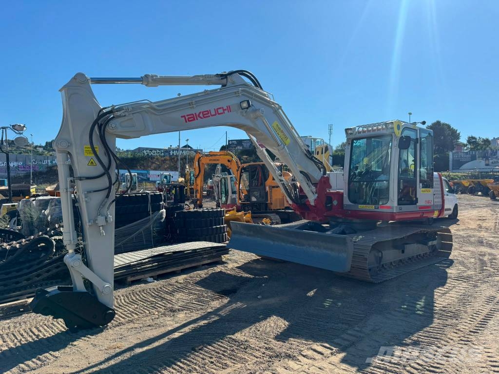 Takeuchi TB 1140 Mini Escavadoras <7t