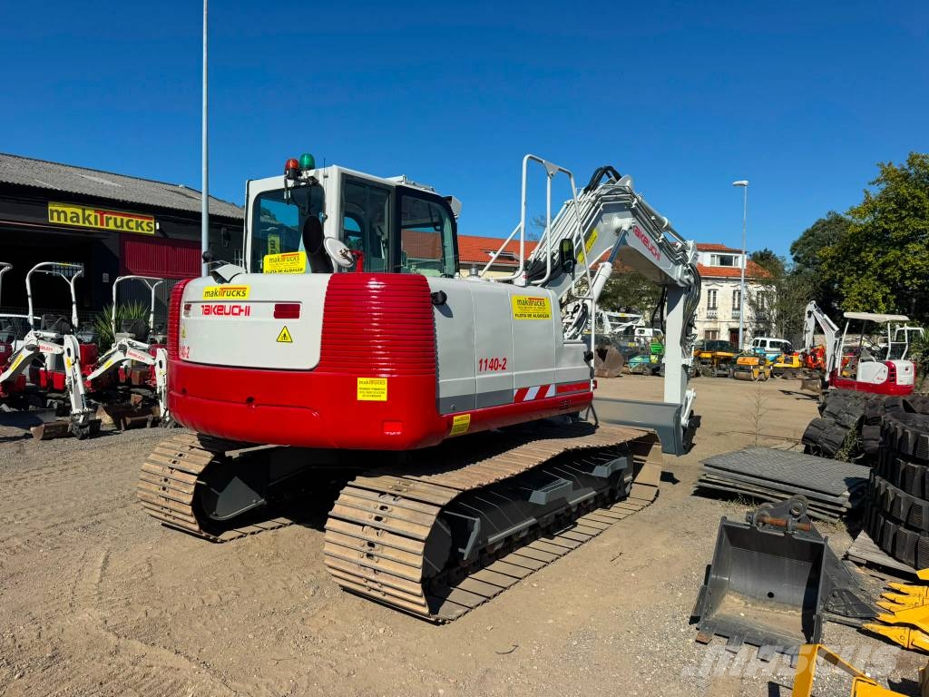 Takeuchi TB 1140 Mini Escavadoras <7t