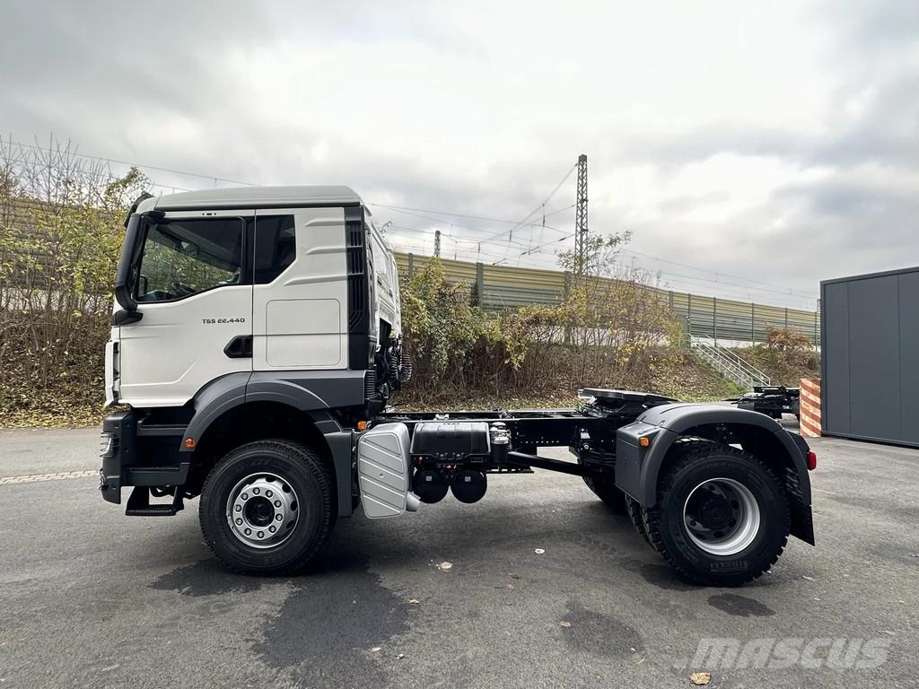 MAN TGS 19.440 MAN TGS 22.440 BB 4x2 Euro 2 Export 中古トラクターヘッド | トレーラーヘッド