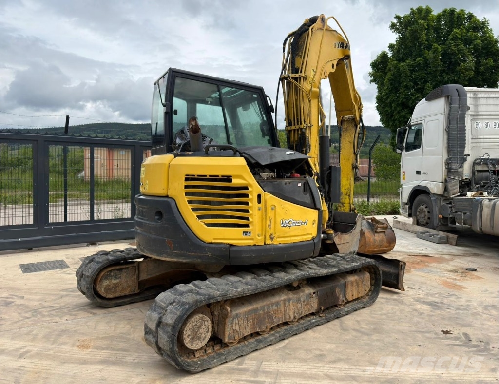 Yanmar Vio 80-1 *ACCIDENTE*DAMAGED*UNFALL* حفارات وسط 7 طن - 12 طن
