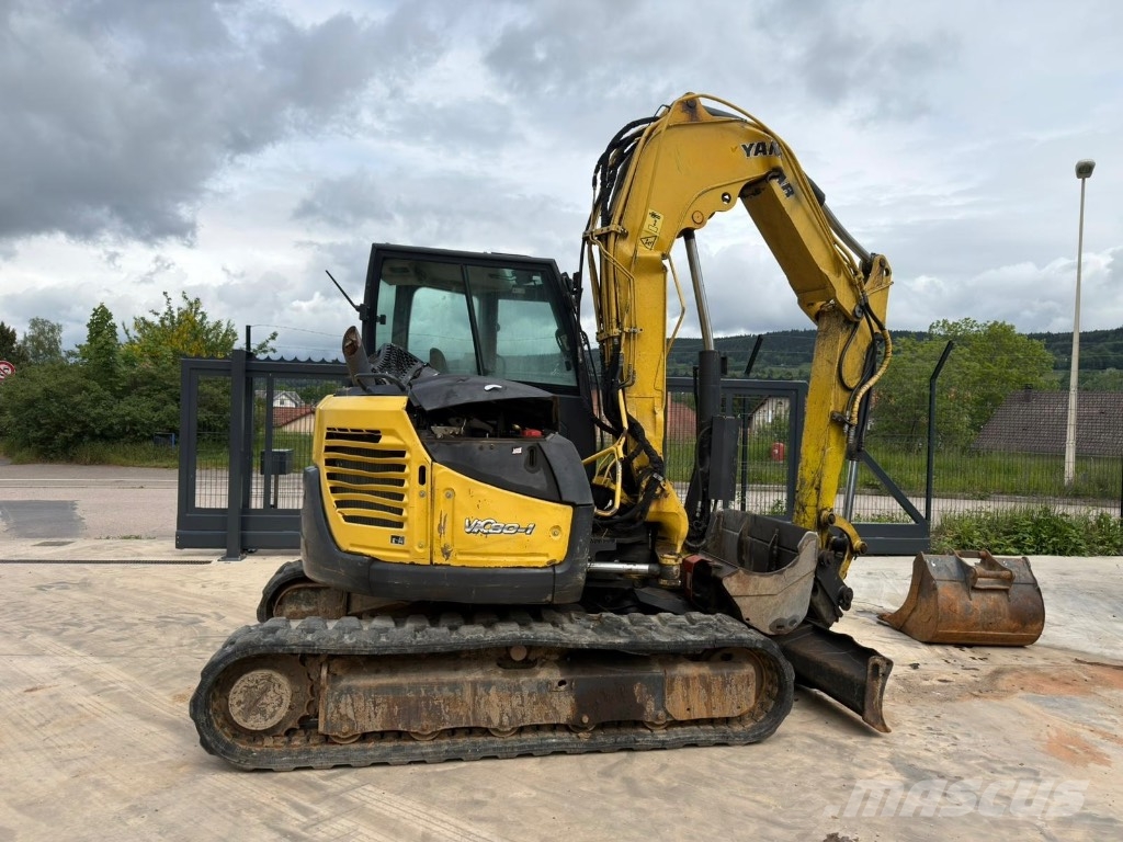 Yanmar Vio 80-1 *ACCIDENTE*DAMAGED*UNFALL* حفارات وسط 7 طن - 12 طن