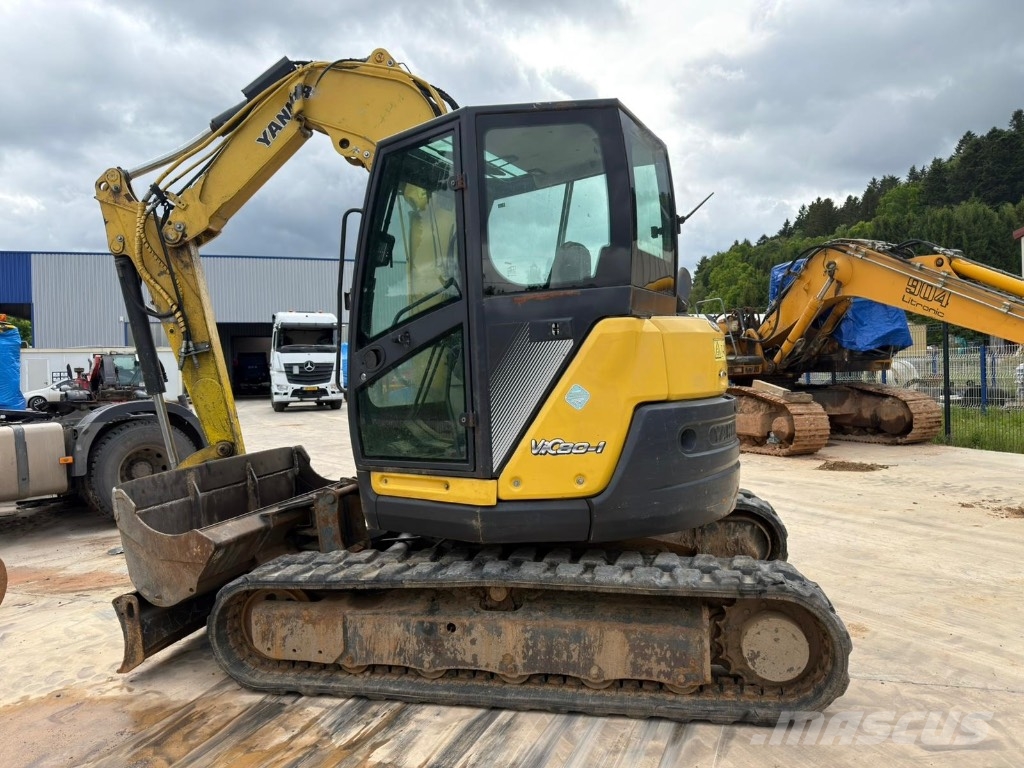 Yanmar Vio 80-1 *ACCIDENTE*DAMAGED*UNFALL* حفارات وسط 7 طن - 12 طن