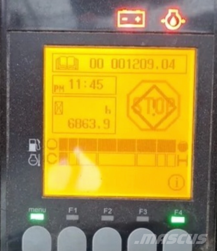Yanmar Vio 80-1 *ACCIDENTE*DAMAGED*UNFALL* حفارات وسط 7 طن - 12 طن