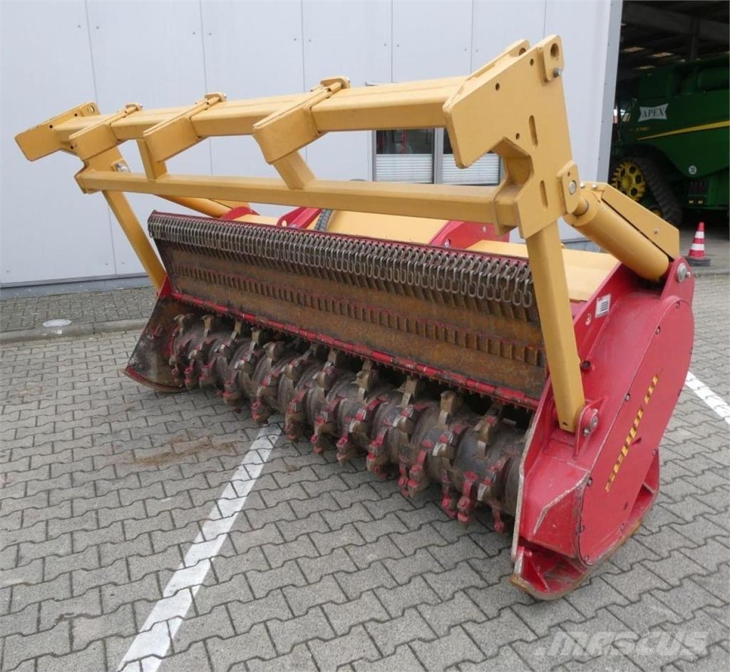 Seppi Starforst 2 MEC 260 Trituradoras forestales