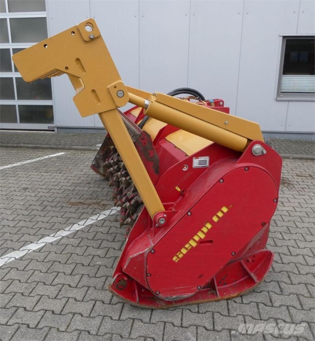 Seppi Starforst 2 MEC 260 Trituradoras forestales