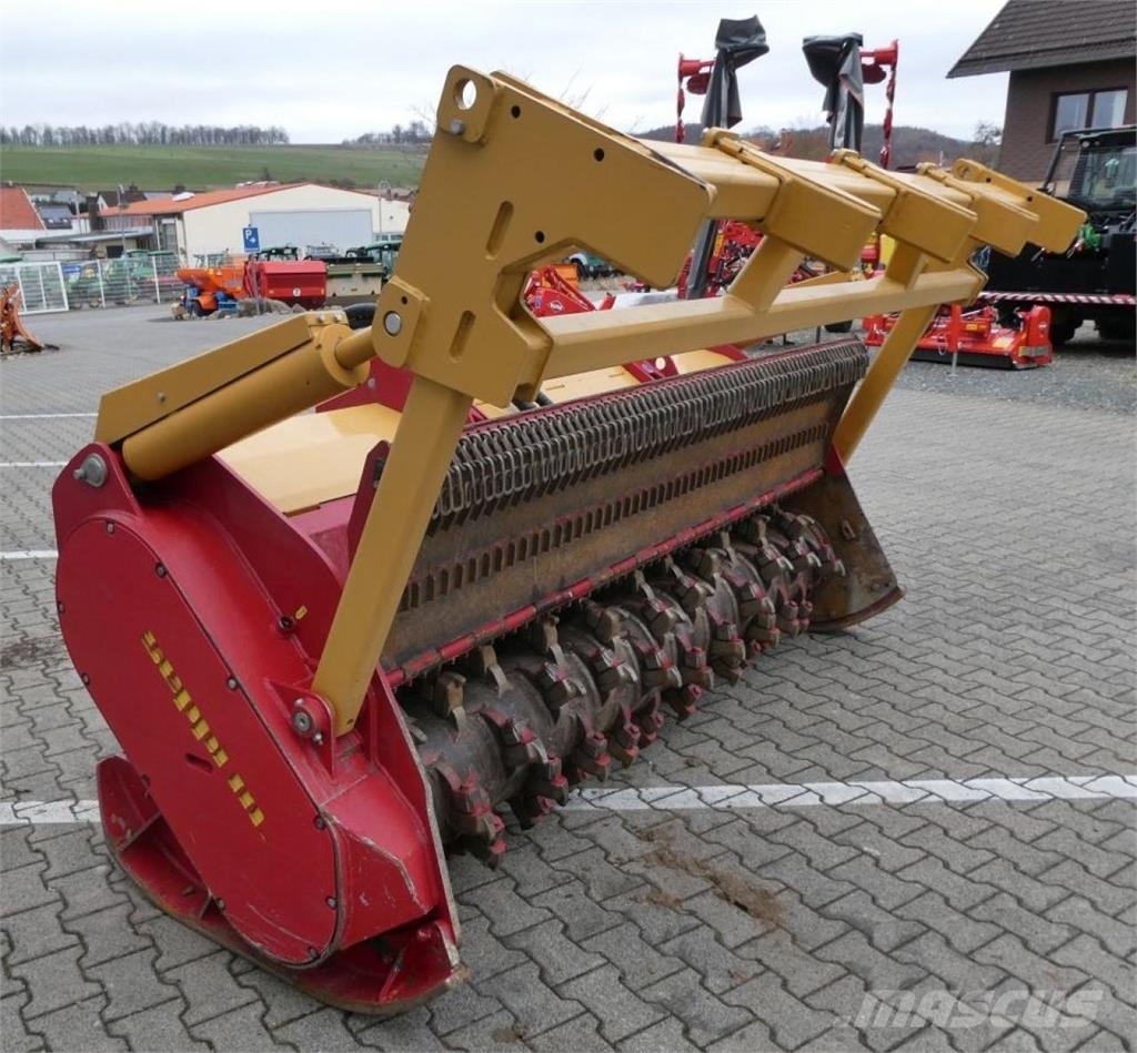 Seppi Starforst 2 MEC 260 Trituradoras forestales