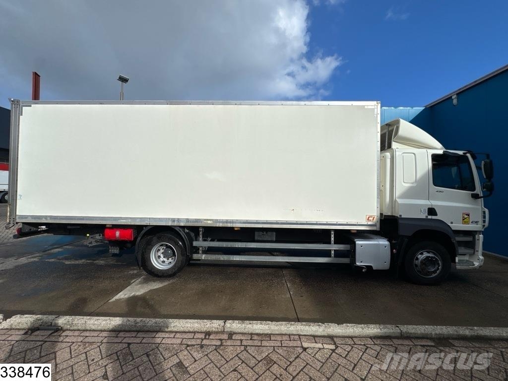 DAF CF 430 EURO 6d, ACC, Retarder شاحنات ذات هيكل صندوقي