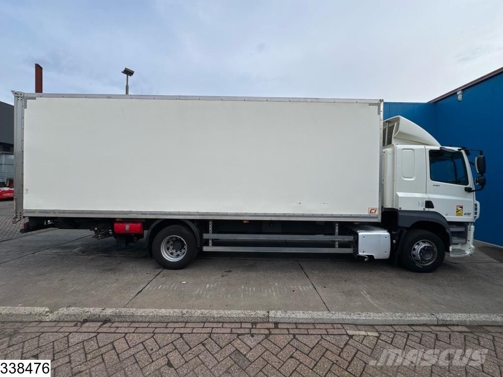 DAF CF 430 EURO 6d, ACC, Retarder Sanduk kamioni