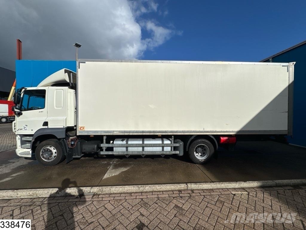 DAF CF 430 EURO 6d, ACC, Retarder شاحنات ذات هيكل صندوقي