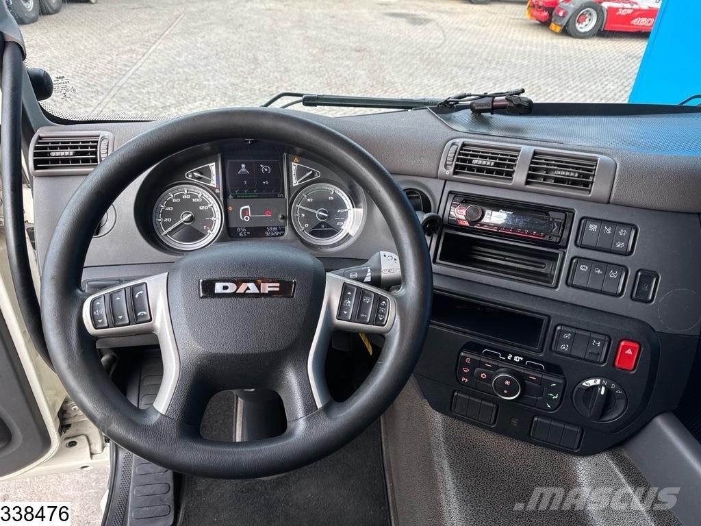 DAF CF 430 EURO 6d, ACC, Retarder Sanduk kamioni