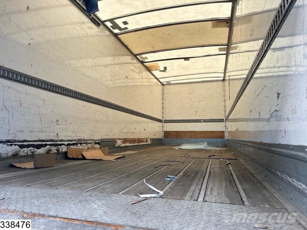 DAF CF 430 EURO 6d, ACC, Retarder Sanduk kamioni