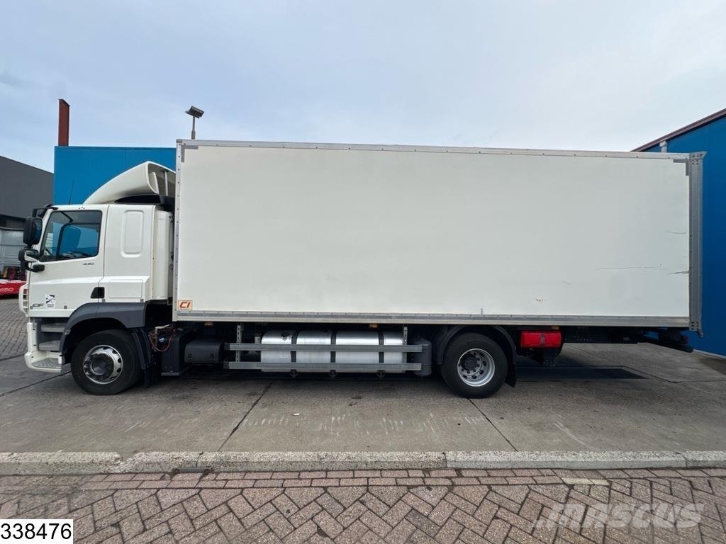 DAF CF 430 EURO 6d, ACC, Retarder Sanduk kamioni