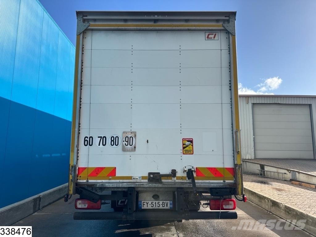 DAF CF 430 EURO 6d, ACC, Retarder شاحنات ذات هيكل صندوقي