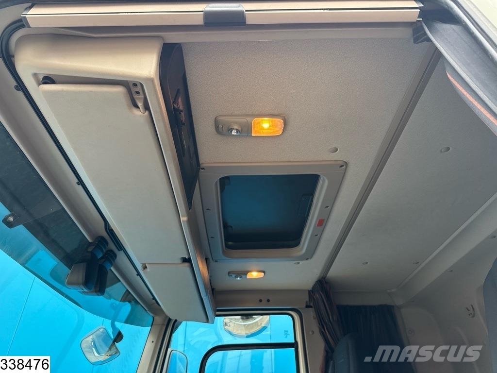 DAF CF 430 EURO 6d, ACC, Retarder Sanduk kamioni