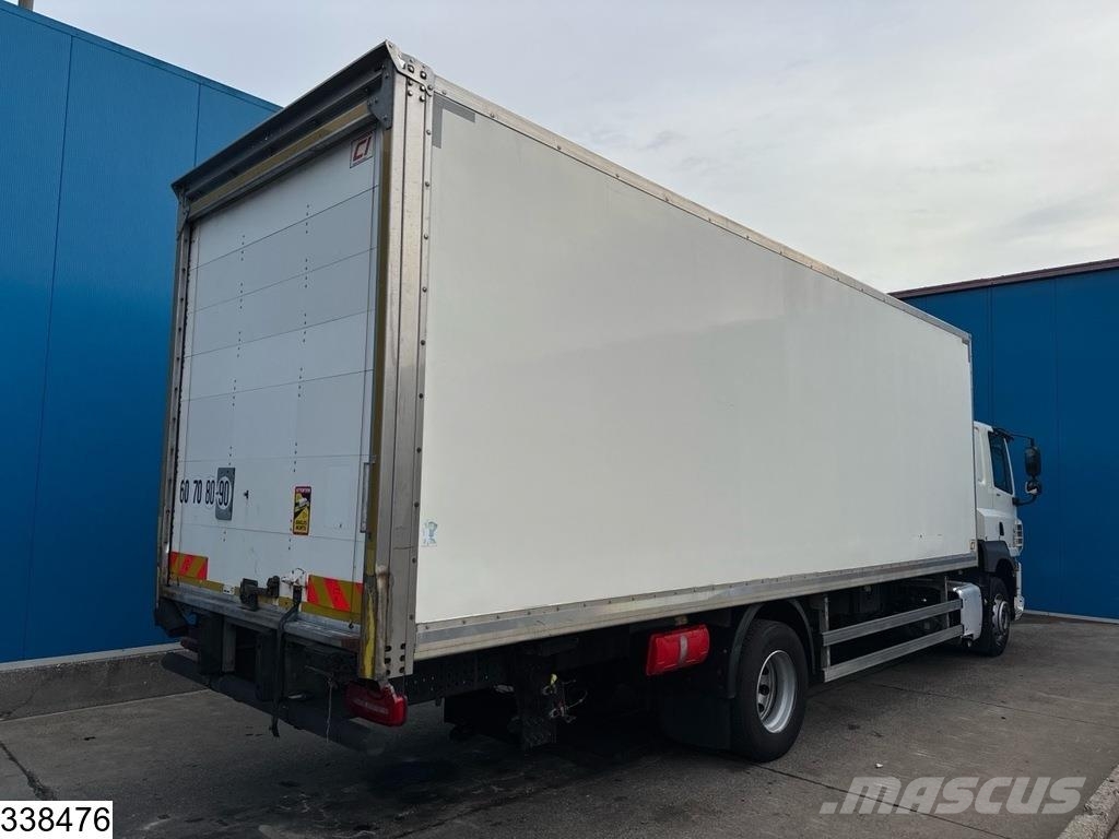 DAF CF 430 EURO 6d, ACC, Retarder Sanduk kamioni