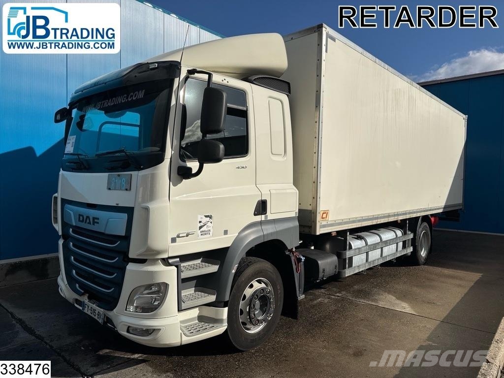 DAF CF 430 EURO 6d, ACC, Retarder شاحنات ذات هيكل صندوقي