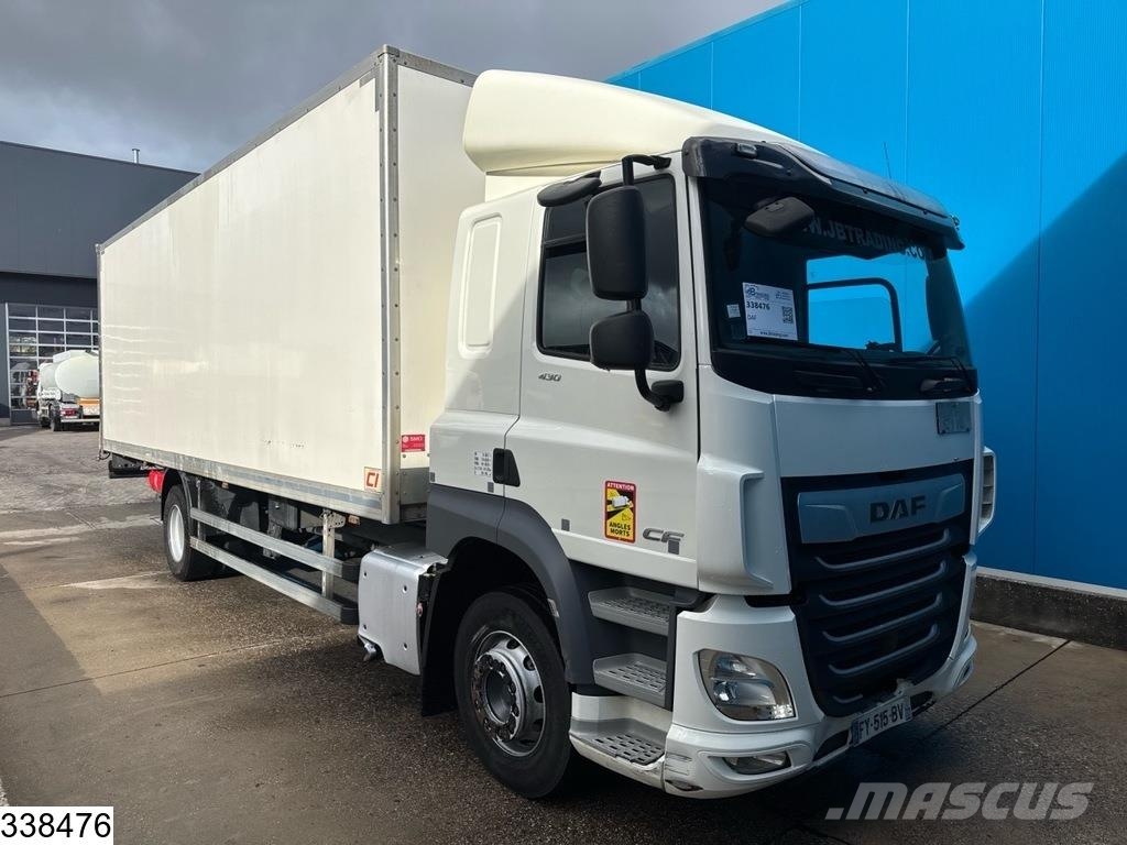 DAF CF 430 EURO 6d, ACC, Retarder شاحنات ذات هيكل صندوقي