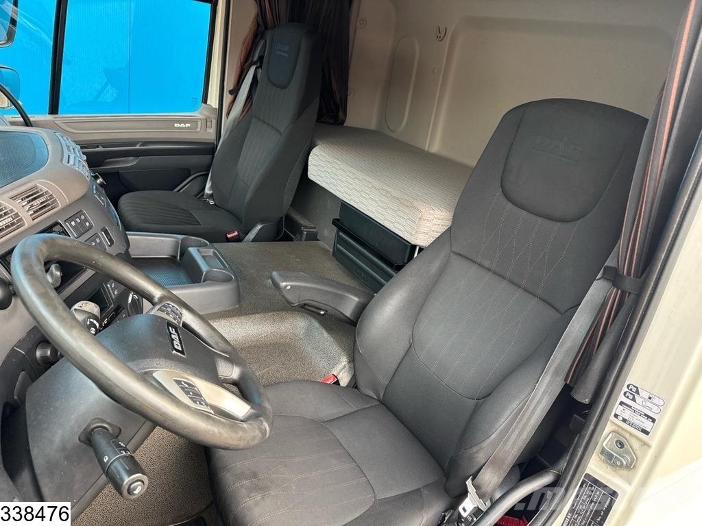 DAF CF 430 EURO 6d, ACC, Retarder Sanduk kamioni