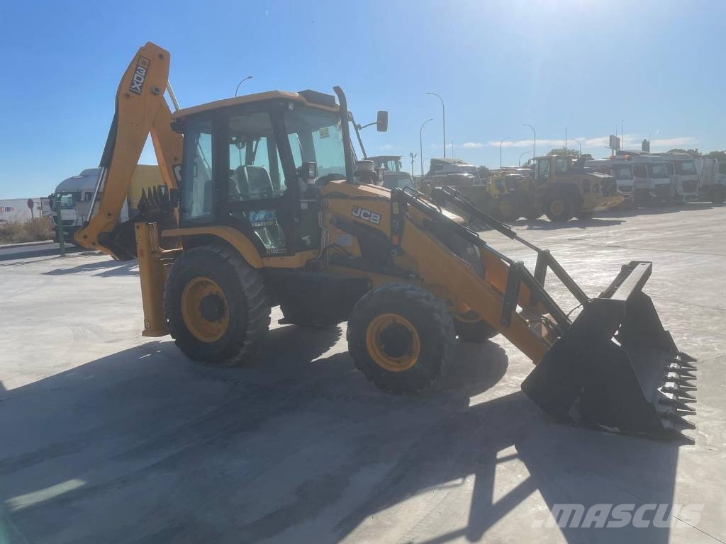 JCB 3 DX Backhoe loaders