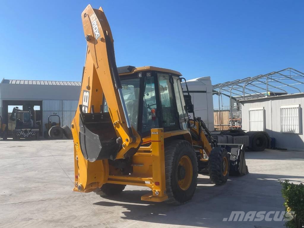 JCB 3 DX Backhoe loaders