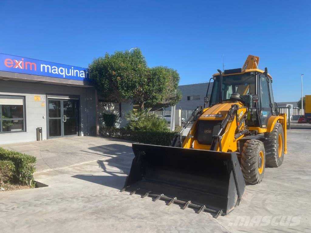 JCB 3 DX Backhoe loaders