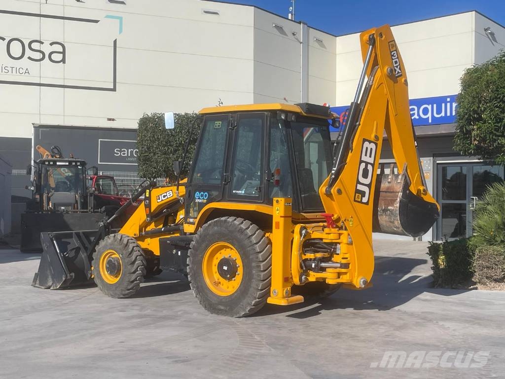 JCB 3 DX Backhoe loaders