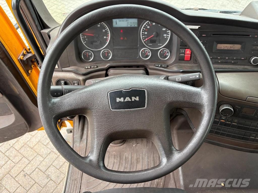 MAN TGL 12,280 + HMF 1120 K-4 + REMOTE + EURO 6 + 4089 Grúas todo terreno