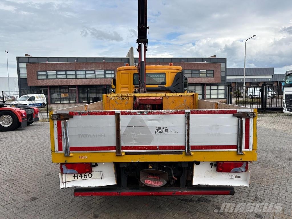 MAN TGL 12,280 + HMF 1120 K-4 + REMOTE + EURO 6 + 4089 Kranen voor alle terreinen