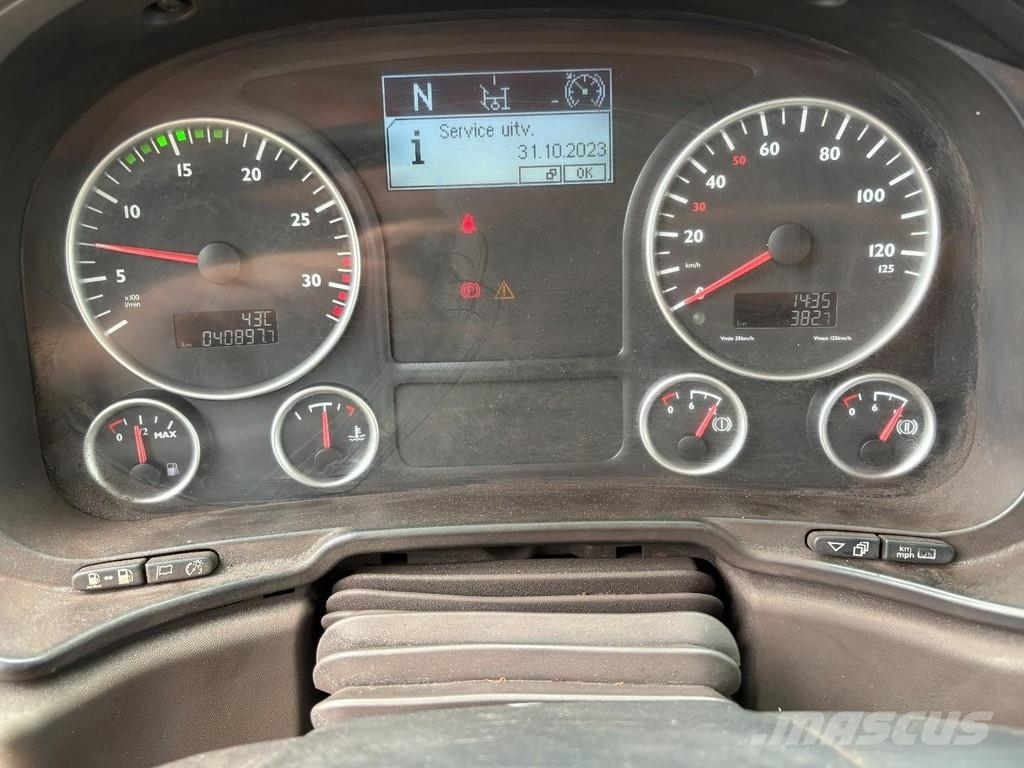 MAN TGL 12,280 + HMF 1120 K-4 + REMOTE + EURO 6 + 4089 Grúas todo terreno