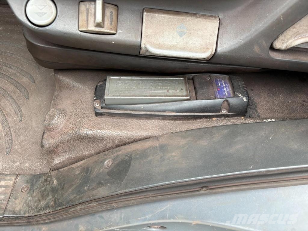 MAN TGL 12,280 + HMF 1120 K-4 + REMOTE + EURO 6 + 4089 Grúas todo terreno