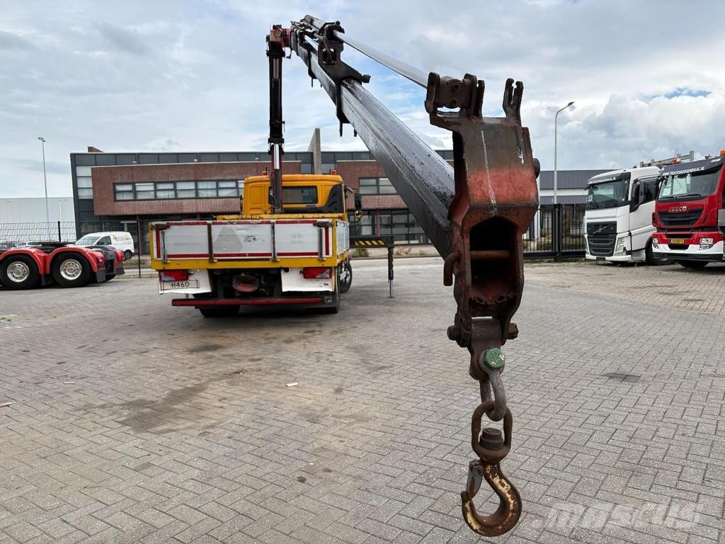 MAN TGL 12,280 + HMF 1120 K-4 + REMOTE + EURO 6 + 4089 Kranen voor alle terreinen