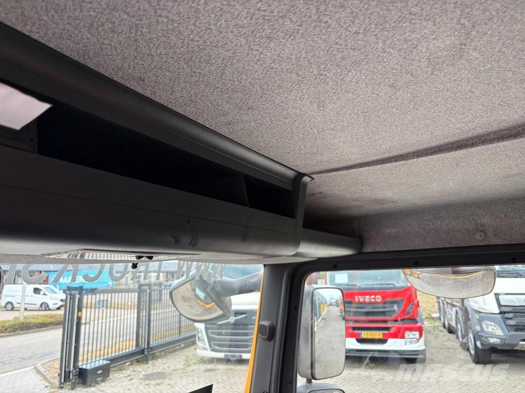 MAN TGL 12,280 + HMF 1120 K-4 + REMOTE + EURO 6 + 4089 Grúas todo terreno