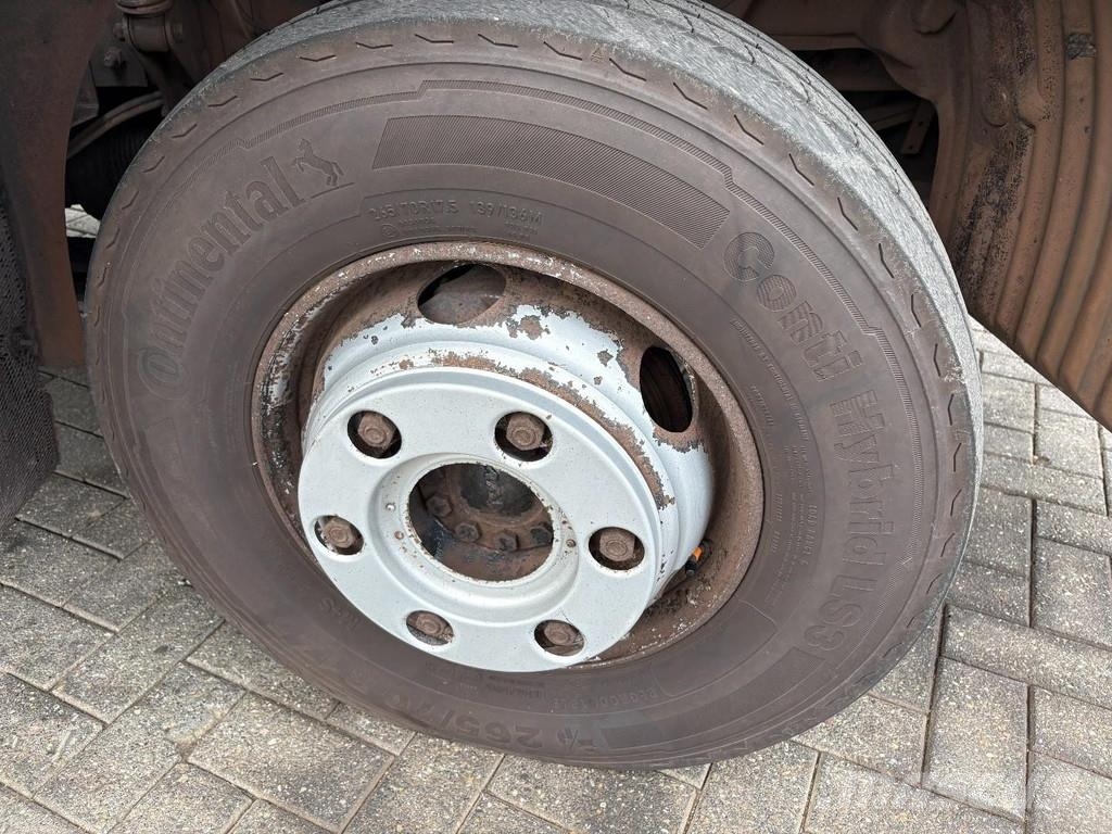 MAN TGL 12,280 + HMF 1120 K-4 + REMOTE + EURO 6 + 4089 Kranen voor alle terreinen