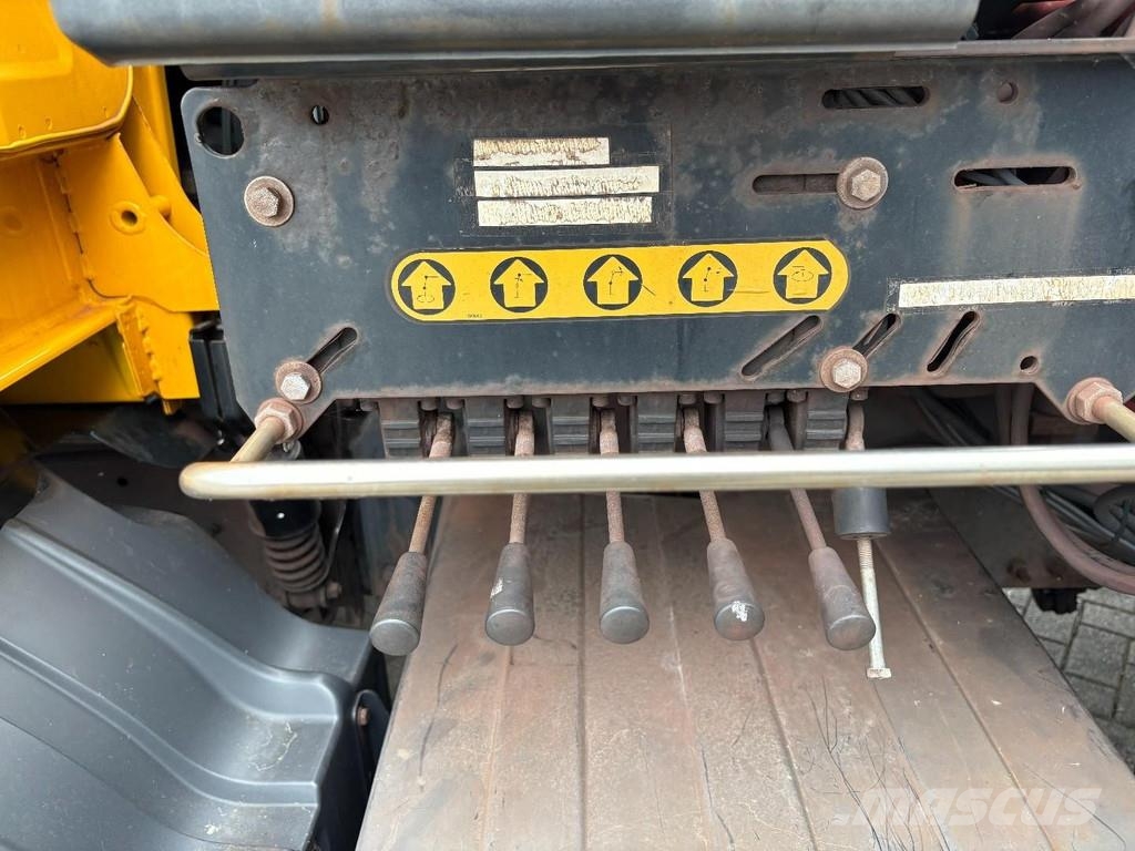 MAN TGL 12,280 + HMF 1120 K-4 + REMOTE + EURO 6 + 4089 Kranen voor alle terreinen