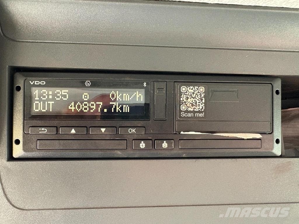 MAN TGL 12,280 + HMF 1120 K-4 + REMOTE + EURO 6 + 4089 Kranen voor alle terreinen