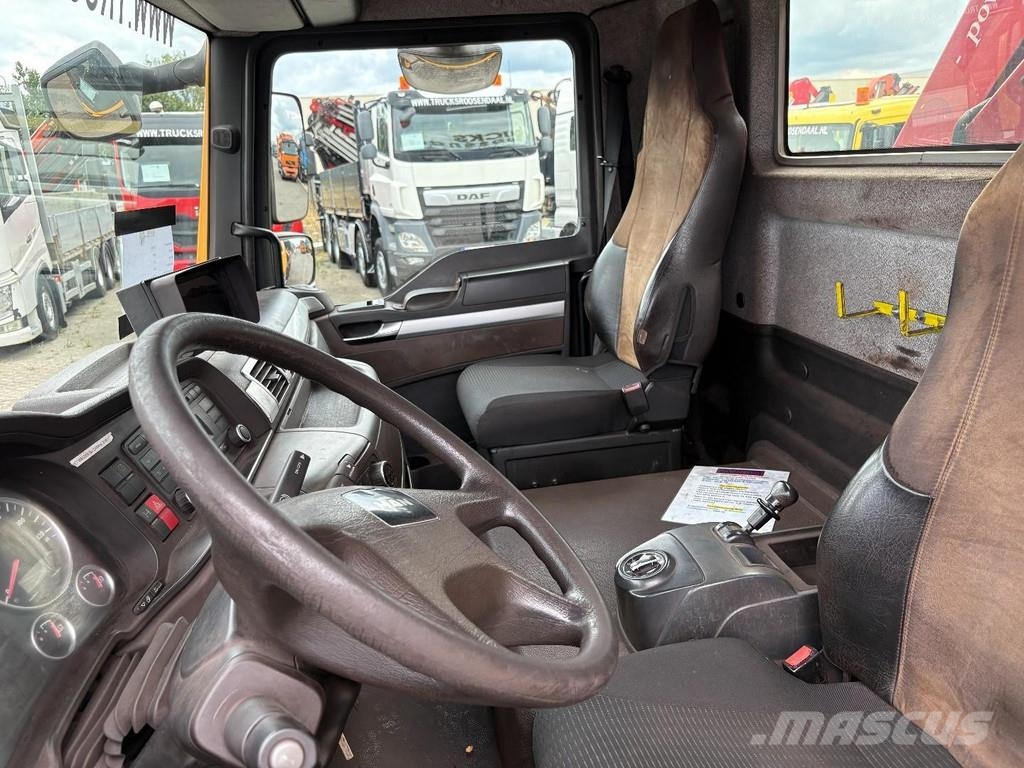 MAN TGL 12,280 + HMF 1120 K-4 + REMOTE + EURO 6 + 4089 Kranen voor alle terreinen
