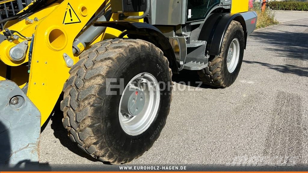 Wacker Neuson WL60 Radlader, hydr. Klappschaufel, 3. Steuerkreis Колесни товарачи