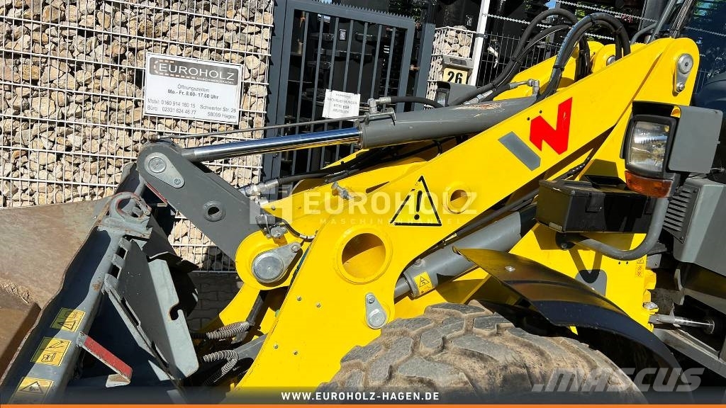Wacker Neuson WL60 Radlader, hydr. Klappschaufel, 3. Steuerkreis Колесни товарачи