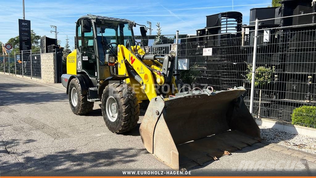 Wacker Neuson WL60 Radlader, hydr. Klappschaufel, 3. Steuerkreis Колесни товарачи