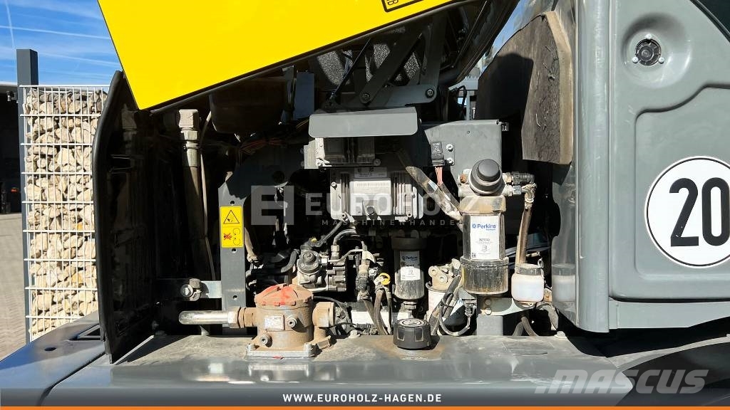 Wacker Neuson WL60 Radlader, hydr. Klappschaufel, 3. Steuerkreis Колесни товарачи