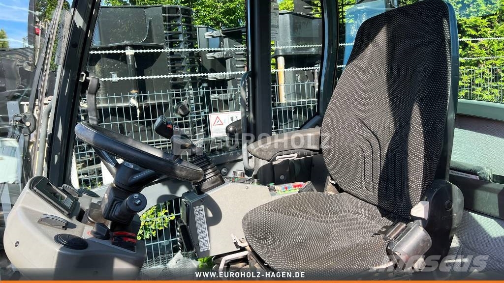 Wacker Neuson WL60 Radlader, hydr. Klappschaufel, 3. Steuerkreis Колесни товарачи