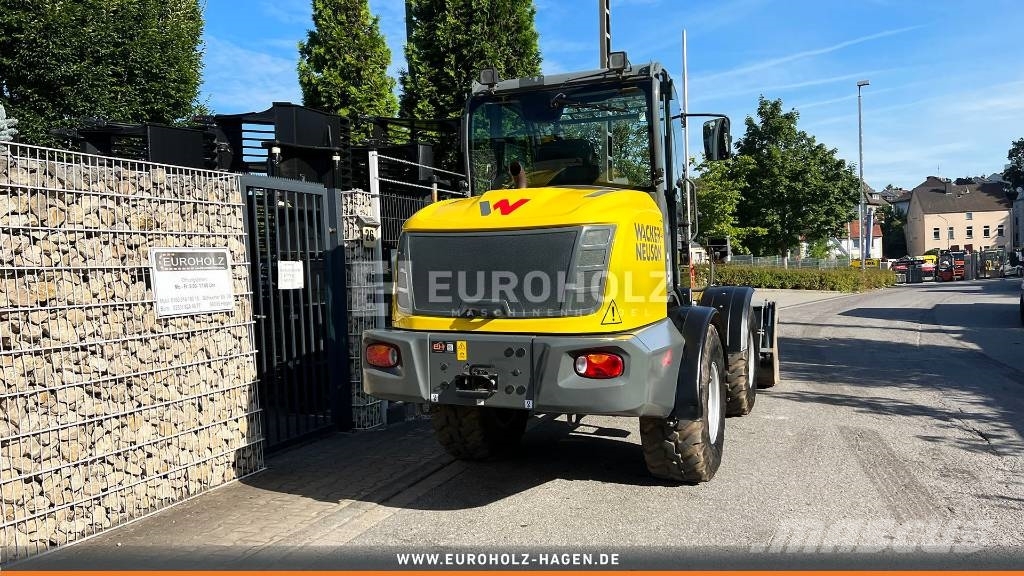Wacker Neuson WL60 Radlader, hydr. Klappschaufel, 3. Steuerkreis Колесни товарачи