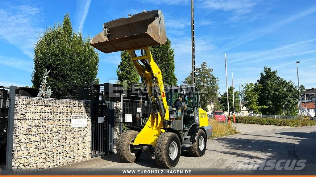 Wacker Neuson WL60 Radlader, hydr. Klappschaufel, 3. Steuerkreis Колесни товарачи