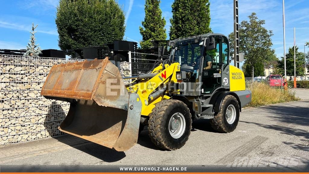 Wacker Neuson WL60 Radlader, hydr. Klappschaufel, 3. Steuerkreis Колесни товарачи