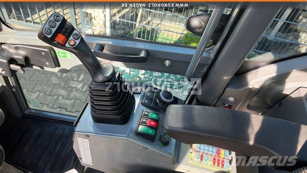 Wacker Neuson WL60 Radlader, hydr. Klappschaufel, 3. Steuerkreis Колесни товарачи