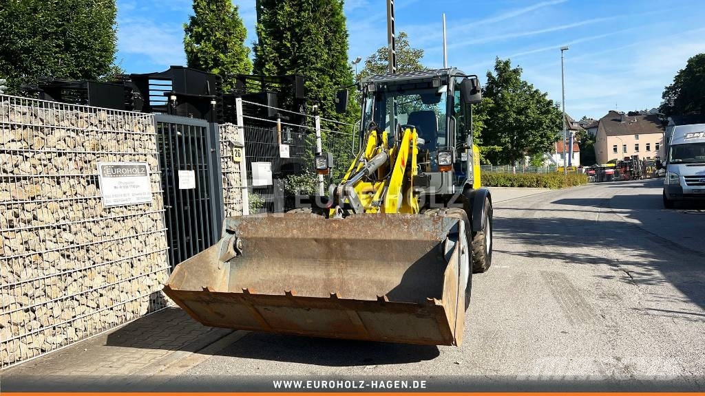 Wacker Neuson WL60 Radlader, hydr. Klappschaufel, 3. Steuerkreis Колесни товарачи